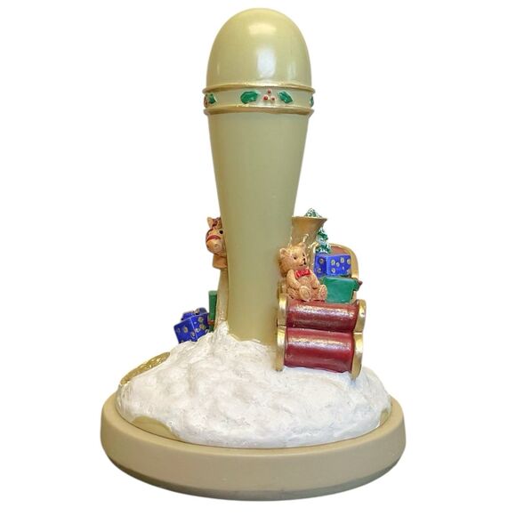 Vintage 1998 Brown Bag Cookie Art Cookie Stamp Sleigh Christmas #46 Retired - Picture 4 of 6